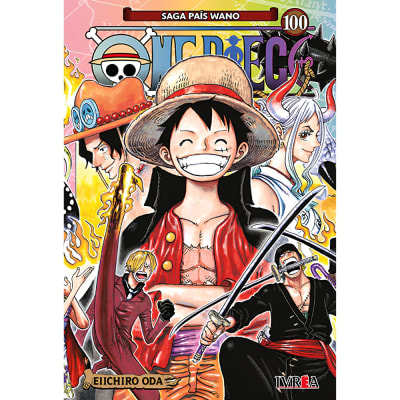 ONE PIECE 100 - IVREA ARG1