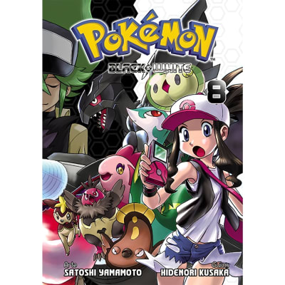 POKEMON BLACK & WHITE 08 - PANINI ARGENTINA