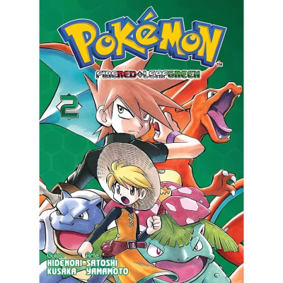 POKEMON: FIRERED & LEAFGREEN 02 - PANINI ARGENTINA