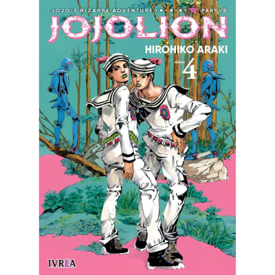 JOJO'S BIZARRE ADVENTURE JOJOLION 04 (PARTE VIII) - IVREA ARG1