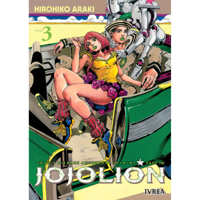 JOJO'S BIZARRE ADVENTURE JOJOLION 03 (PARTE VIII) - IVREA ARG