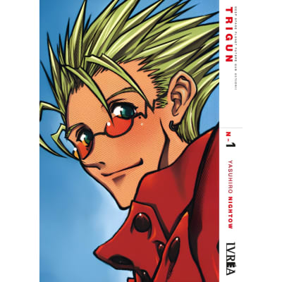 TRIGUN #01 - IVREA ARG1