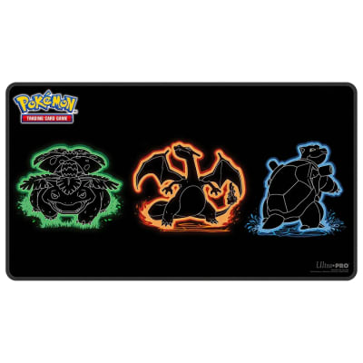 UP: Playmat - PKM Foil - Neon Kanto2