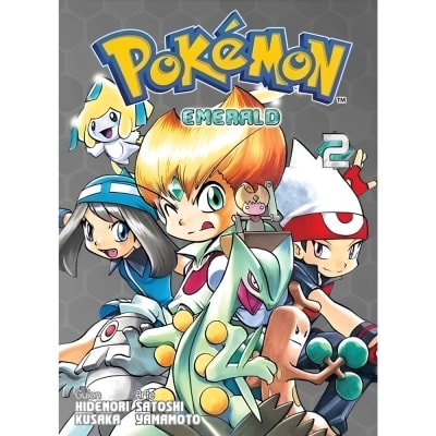 POKEMON: EMERALD 02 - PANINI ARGENTINA1