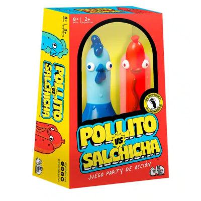 Pollito vs Salchicha1