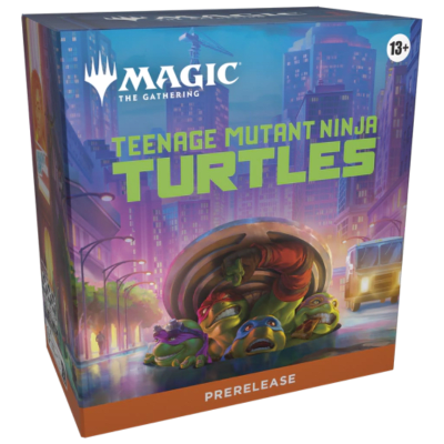 MTG: UB - TMNT - Kit de Presentacion Español
