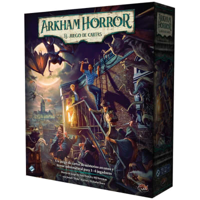 Arkham Horror - El juego de cartas Core Set (2026)1