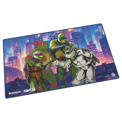 UG: Playmat MTG TMNT - Turtles Forever1