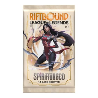 Riftbound TCG: Set 2 - SpiritForged Booster Ingles1