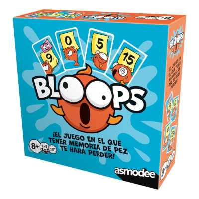 Bloops Clutch Box - Juego de Mesa