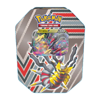 Hidden Potential Tin Giratina V - Español1