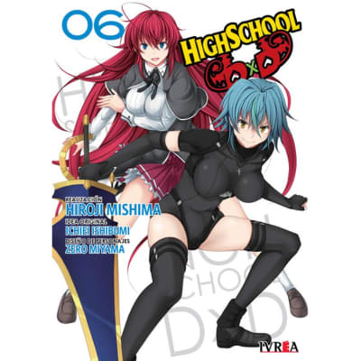 HIGHSCHOOL DXD 06 - IVREA1