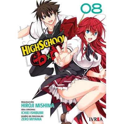 HIGHSCHOOL DXD 08 - IVREA1