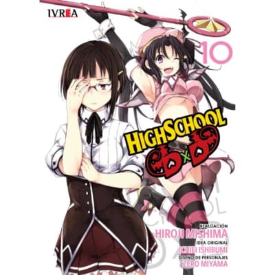 HIGHSCHOOL DXD 10 - IVREA1