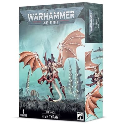 Warhammer 40K: Tyranids - Hive Tyrant1