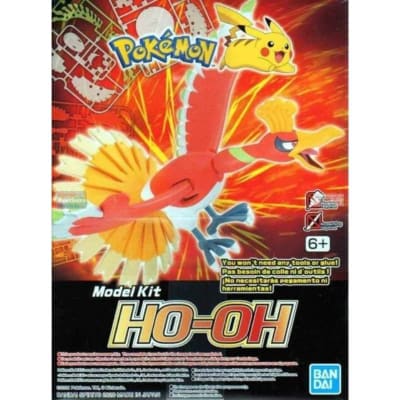 MODEL KIT POKEMON HO OH BANDAI HOBBY