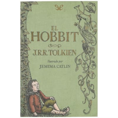 El Hobbit ilustrado por Jemima Catlin