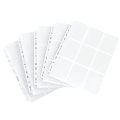 GG Sideloading 18 Bolsillos Página Blanco - Hoja Individual