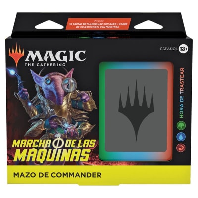 Commander Deck: Hora de trastear ESPAÑOL - March of the Machine1