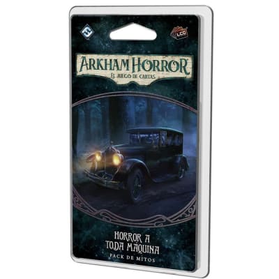 Arkham Horror LCG Horror a toda máquina1
