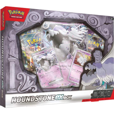PKM TCG  Houndstone ex Box Inglés1