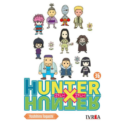 HUNTER X HUNTER 36 - IVREA ARG1