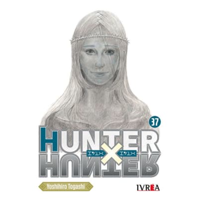 HUNTER X HUNTER 37 - IVREA ARG1