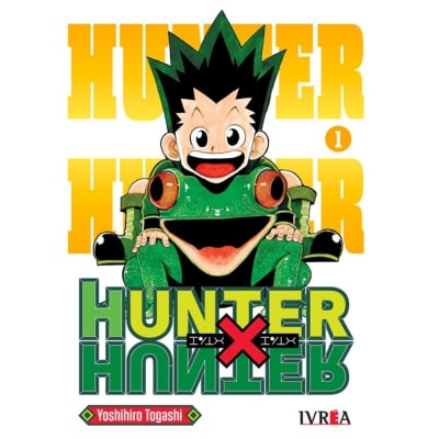 HUNTER X HUNTER 01 - Ivrea Argentina