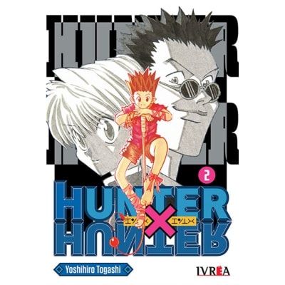 HUNTER X HUNTER 02 - Ivrea Argentina