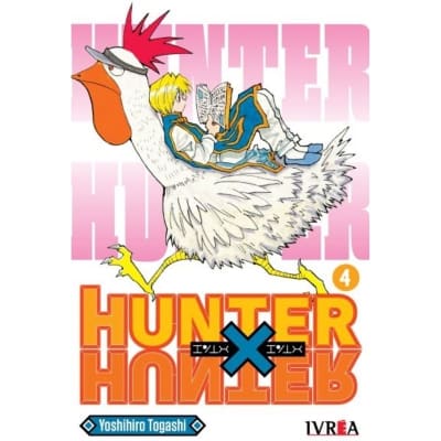 HUNTER X HUNTER 04 - Ivrea Argentina