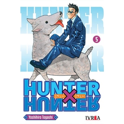 HUNTER X HUNTER 05 - Ivrea Argentina1