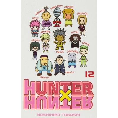 HUNTER X HUNTER 12