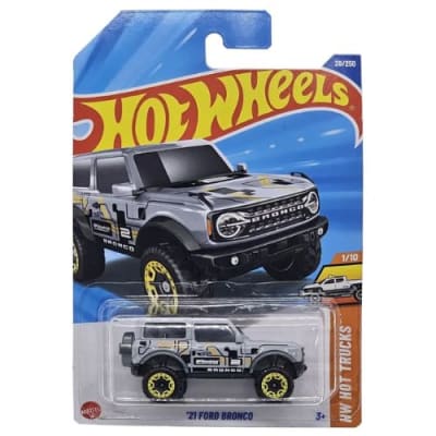 HW HOT TRUCKS - 21 Ford Bronco 1/10