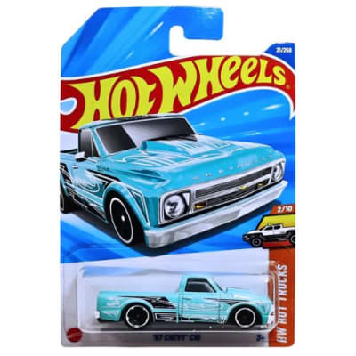 HW HOT TRUCKS - 67 Chevy C10 - 2/101