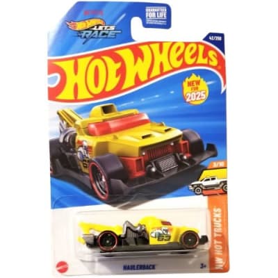 HW HOT TRUCKS - Haulerback 3/101