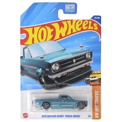 HW HOT TRUCKS - 1975 Datsun Sunny Truck (B120) 6/101