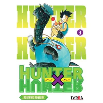 HUNTER X HUNTER 03 - Ivrea Argentina1