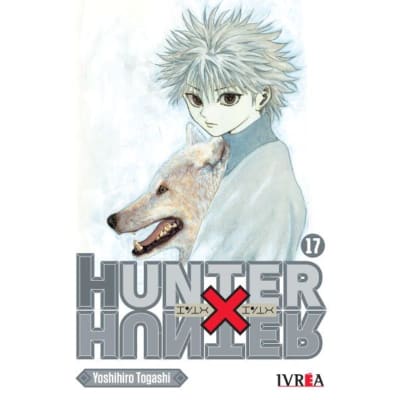 HUNTER X HUNTER 17 - IVREA ARG1