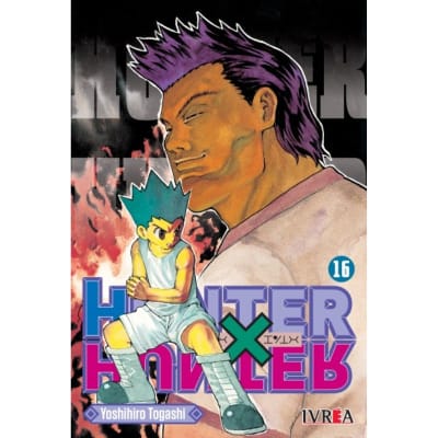 HUNTER X HUNTER 16 - IVREA ARG1