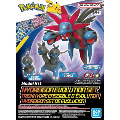 MODEL KIT POKEMON MODEL KIT HYDREIGON EVOLUTION SET BANDAI1