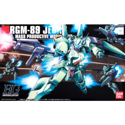 Model Kit Hg 1/144 HGUC Jegan Bandai Hobby