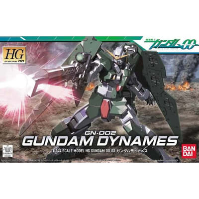 Model Kit Hg 1/144 Gundam Dynames Bandai Hobby