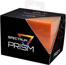BCW PRISM DECK CASE - ORANGE