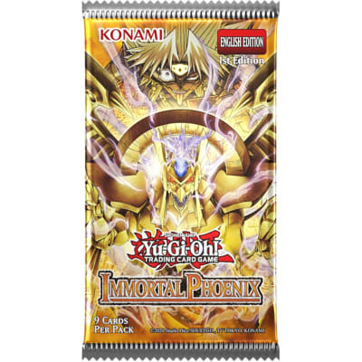 Yu-Gi-Oh! Immortal Phoenix Booster - Español1