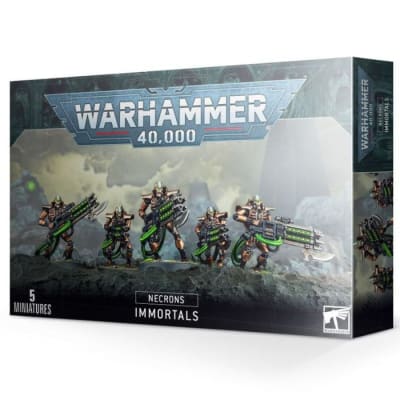 Warhammer 40k: Necrons - Immortals (5uni)1