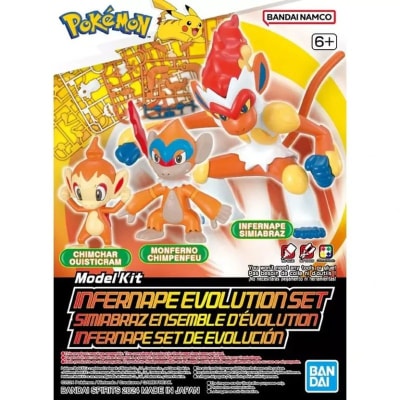 Model Kit Pokemon Infernape Evo. Set