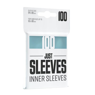 GG Just Sleeves Inner Sleeves (100)1