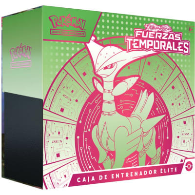 S & V - Temporal Forces Elite Trainer Box - Iron Leaves Español1