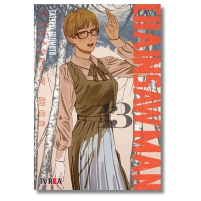 CHAINSAW MAN 13 - IVREA ARG / Manga Original1