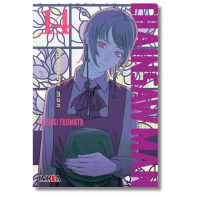 CHAINSAW MAN 14 - IVREA ARG1